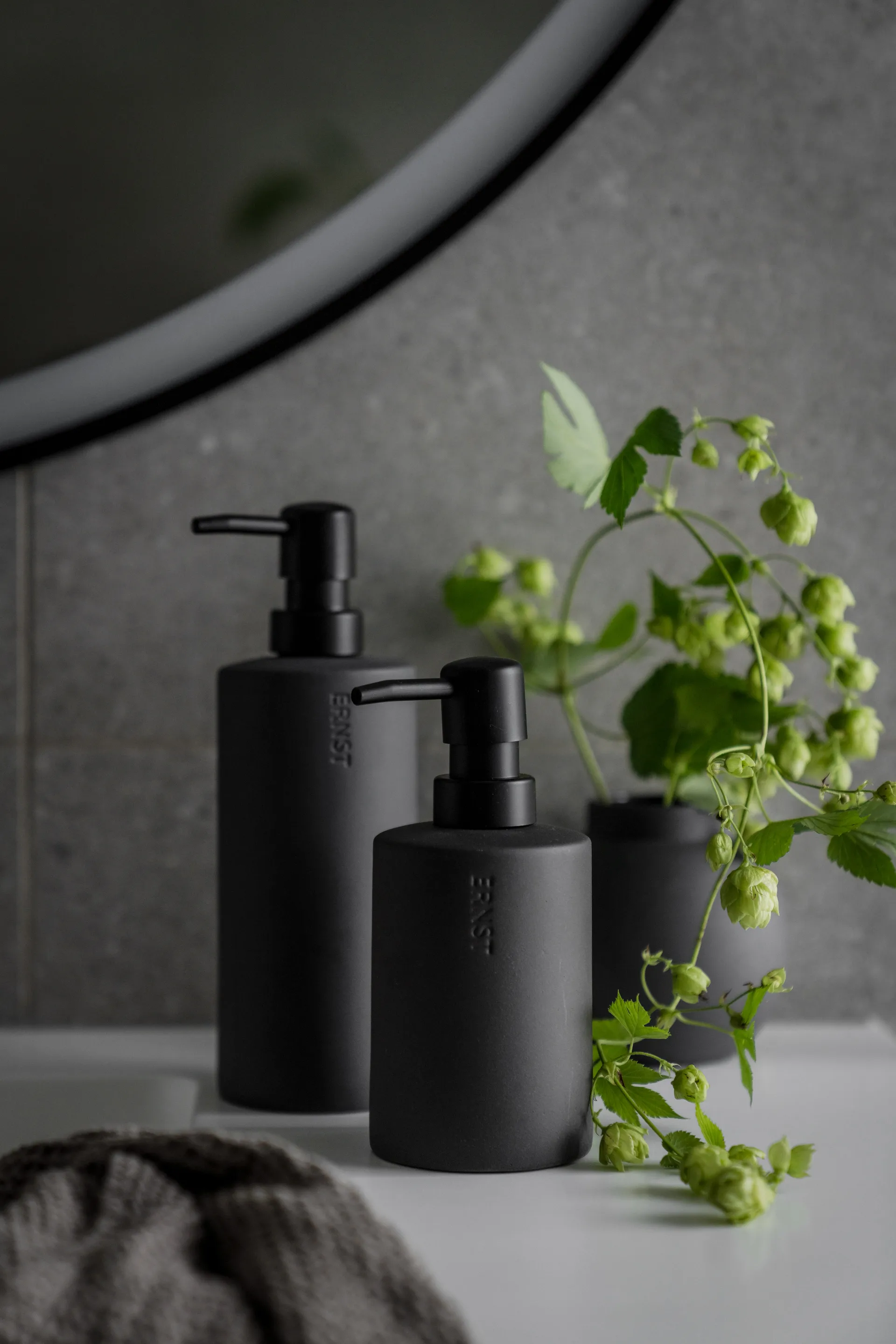 Pompka do mydła Ernst 35 cl, Ciemnoszary ERNST