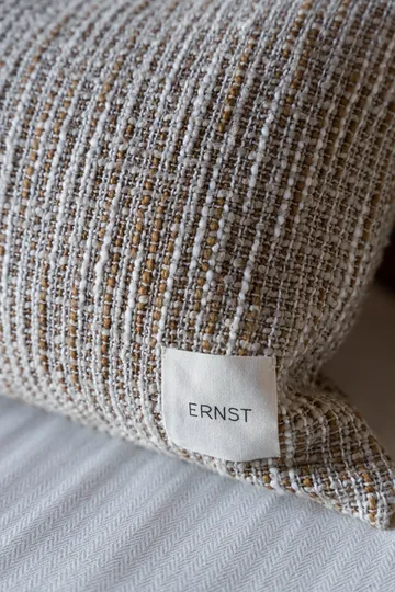 Poszewka na poduszkę Ernst - Karmel-beż, 30×70 cm - ERNST