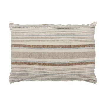 Poszewka półlniana Ernst 40x60 cm - Multi-Błękit - ERNST