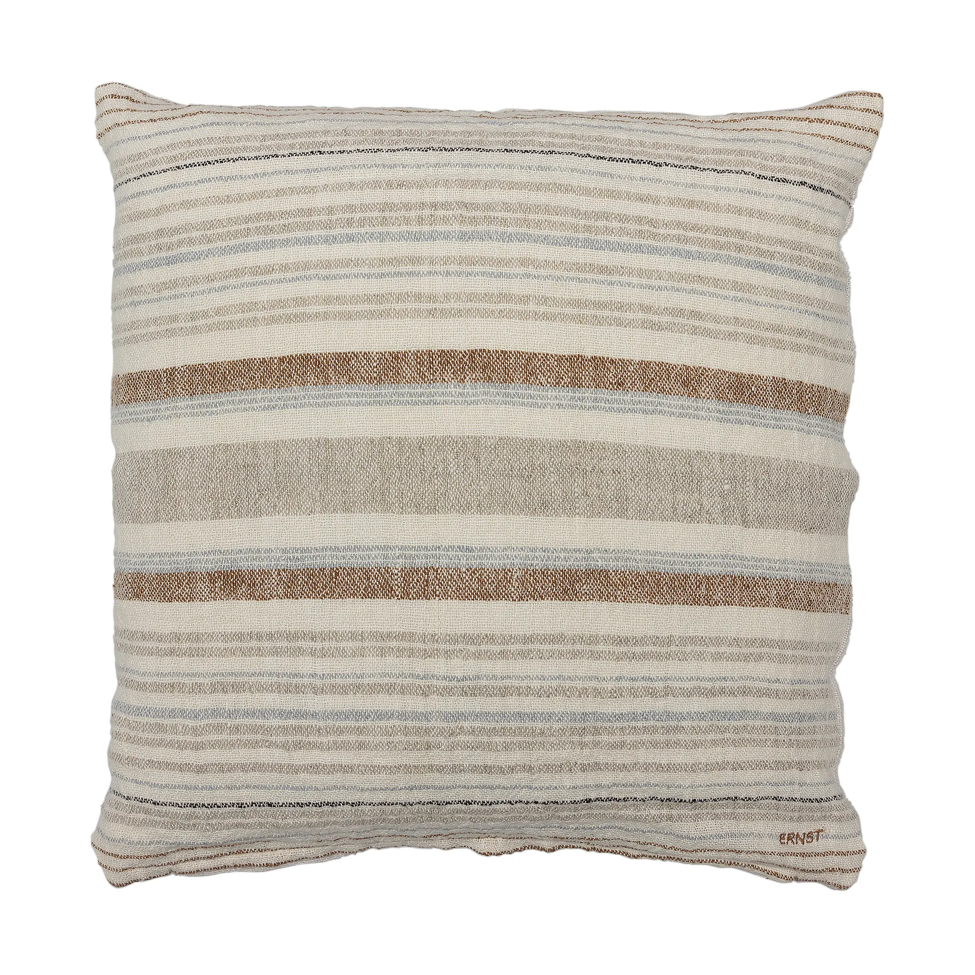 Poszewka półlniana Ernst 50x50 cm, Multi-Błękit ERNST