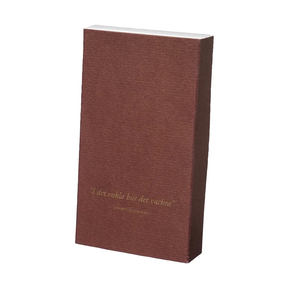 Pudełko zapałek Ernst, Ciemnoczerwone ERNST