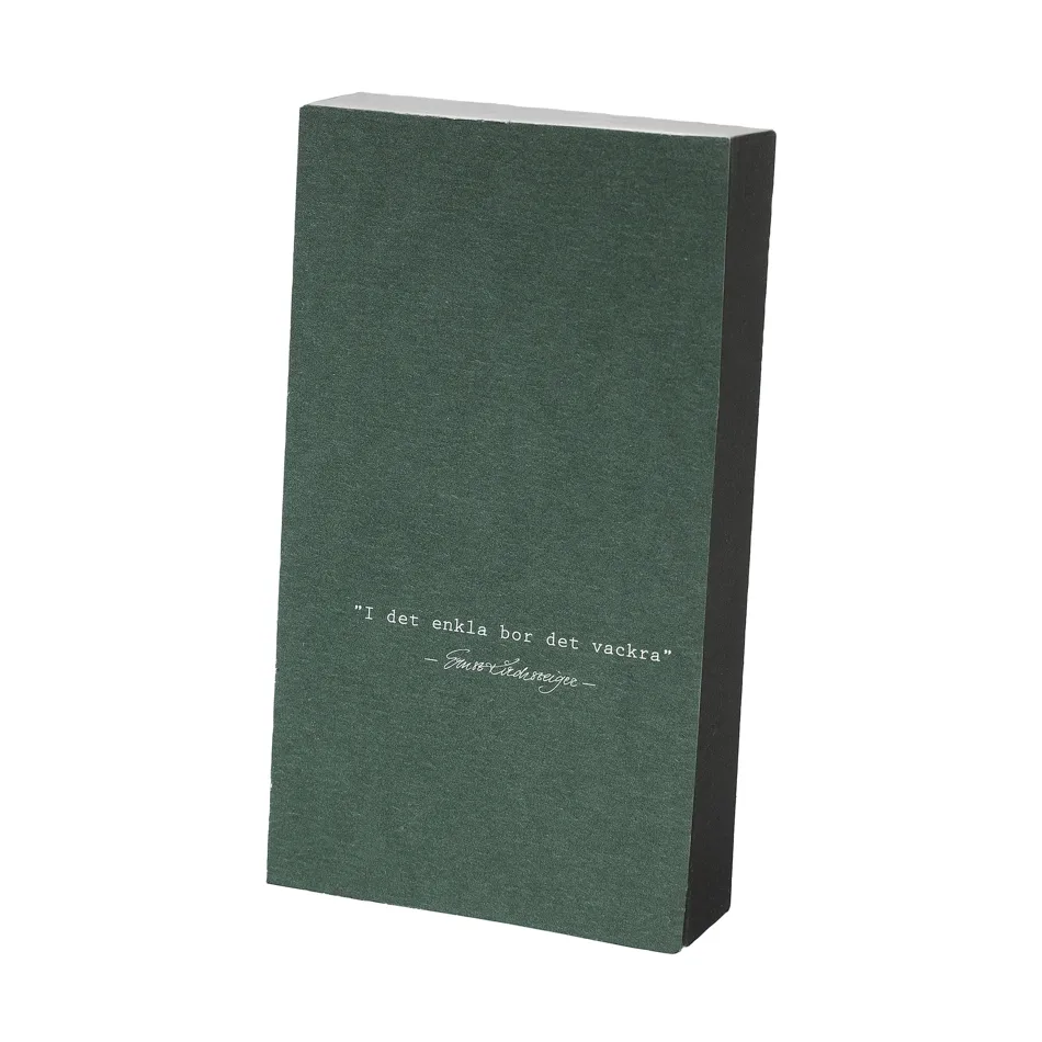 Pudełko zapałek Ernst, Ciemnozielone ERNST