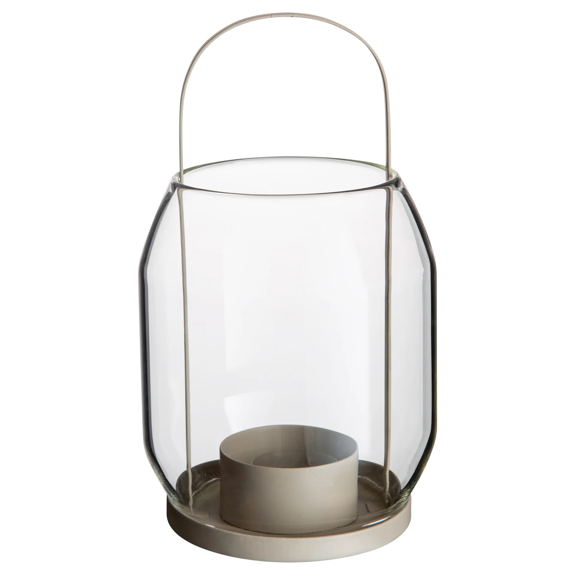 Świecznik Ernst 22 cm, Beżowy ERNST