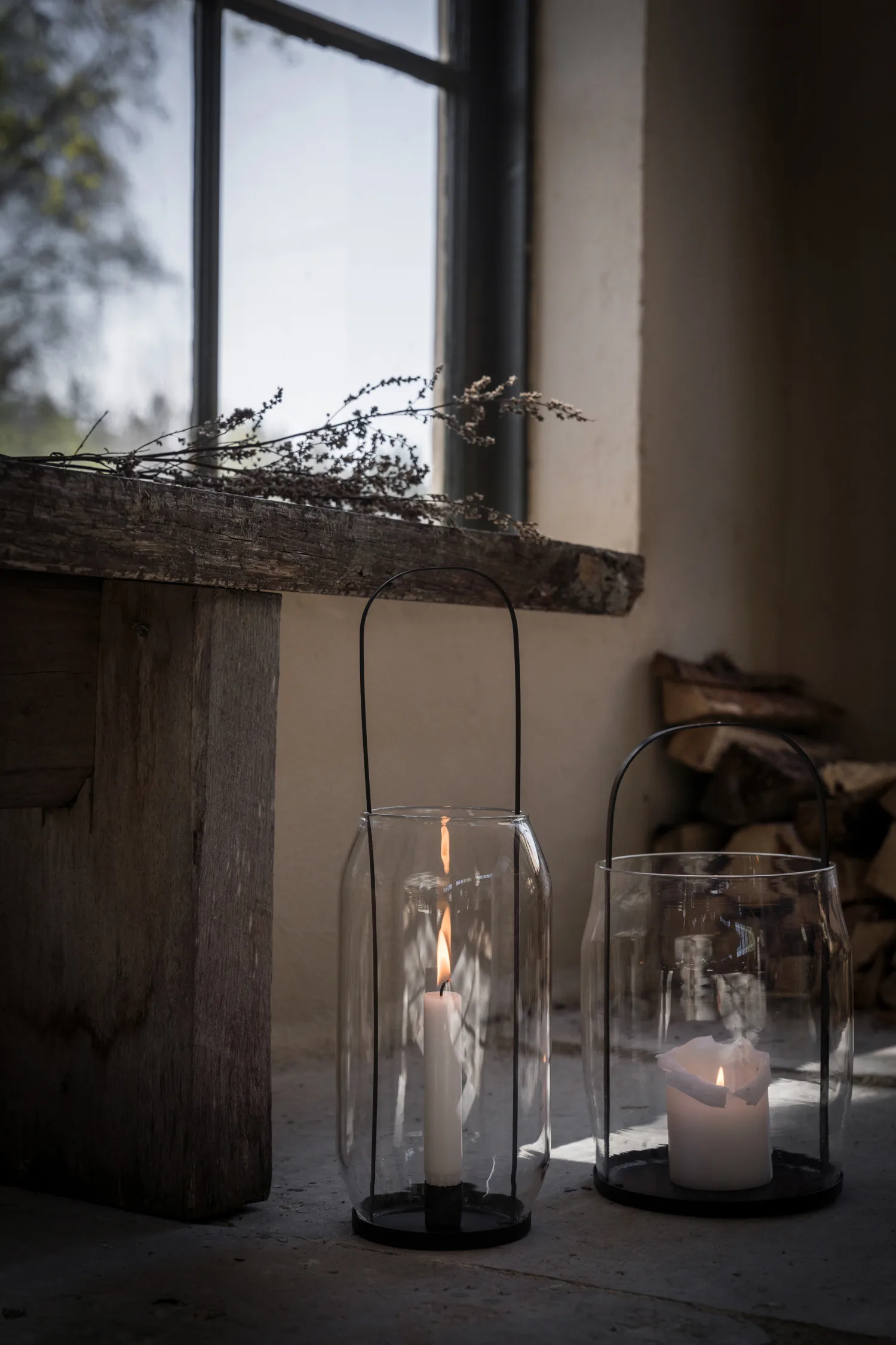 Świecznik Ernst 22 cm, Czarny ERNST