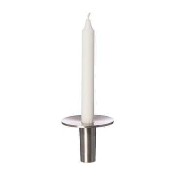 Świecznik Ernst szczotkowane aluminium Ø9,2 cm - 7 cm - ERNST