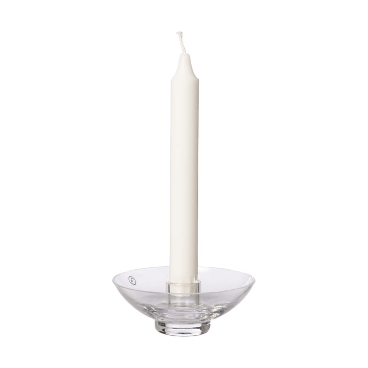 Świecznik na świeczki stołowe Ernst 4 cm - Ø11 cm - ERNST