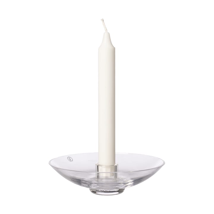 Świecznik na świeczki stołowe Ernst 4 cm - Ø14,8 cm - ERNST