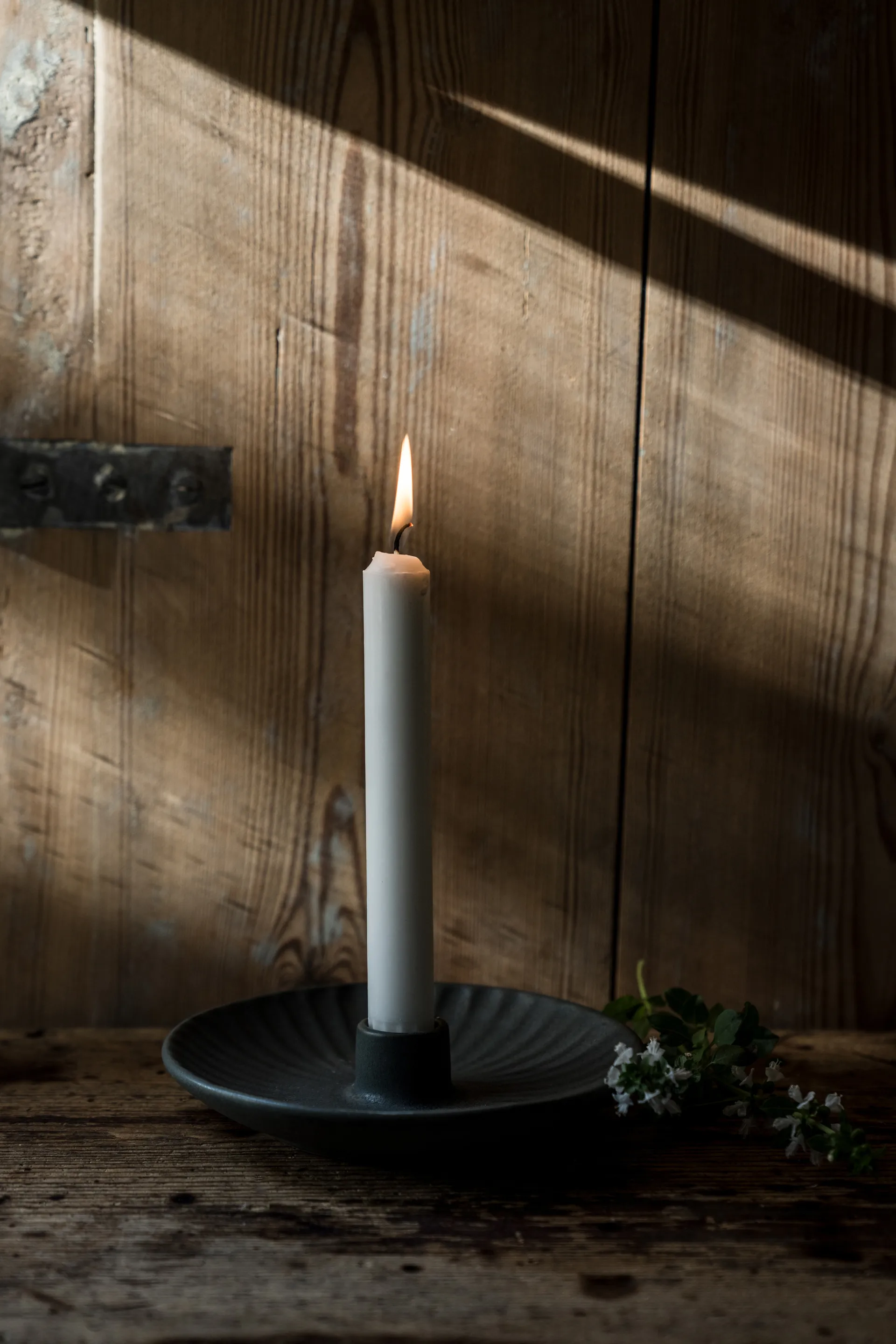 Świecznik-tacka Ernst, Petrol ERNST