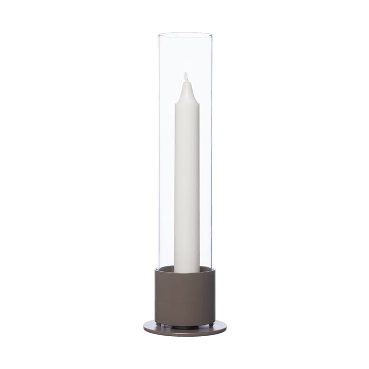 Świecznik ze szklanym cylindrem Ernst Ø7,5 cm - Kreci - ERNST