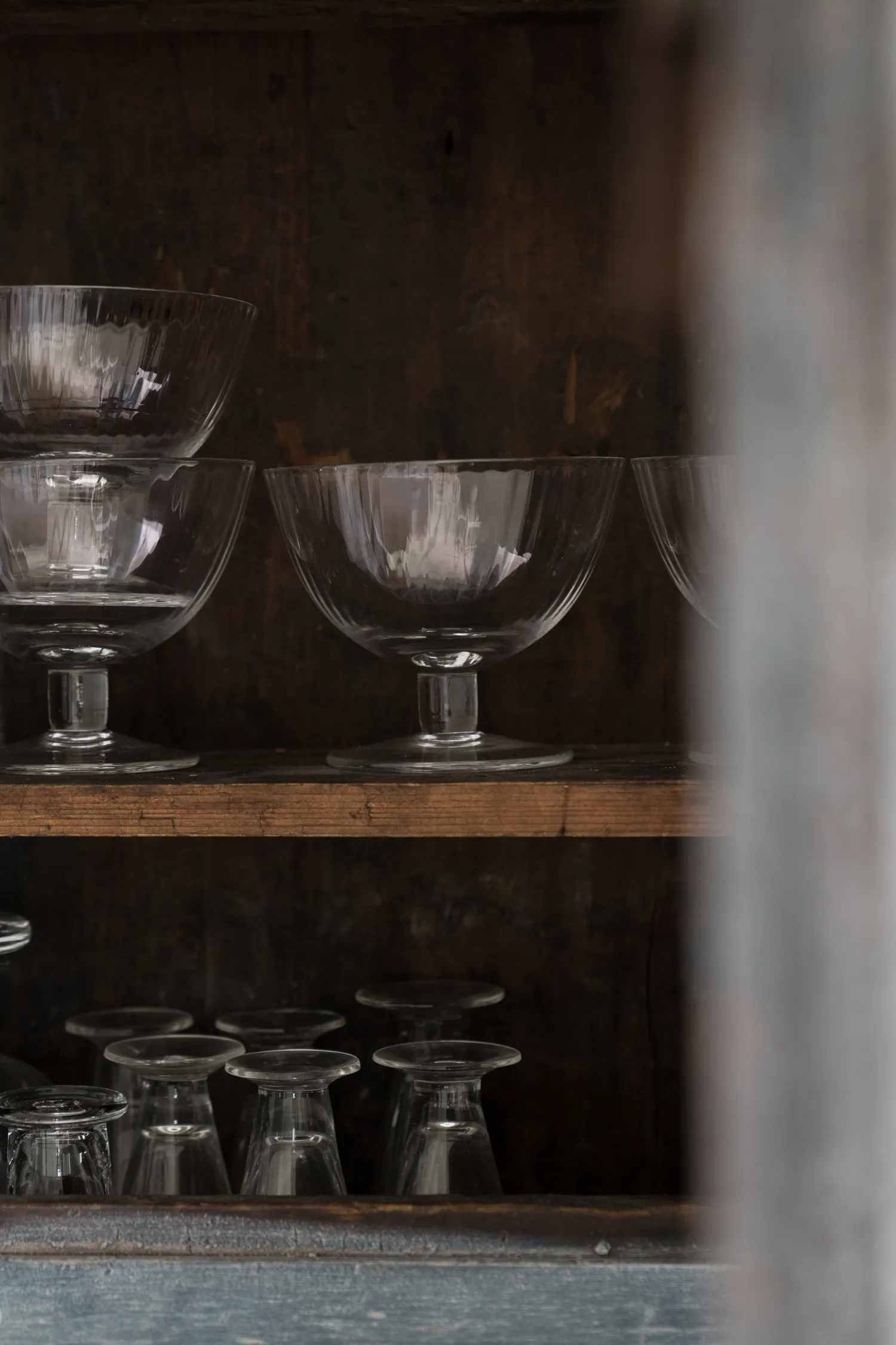 Szklana miska na nóżce Ernst, 2 pak, Ø10,7 cm ERNST