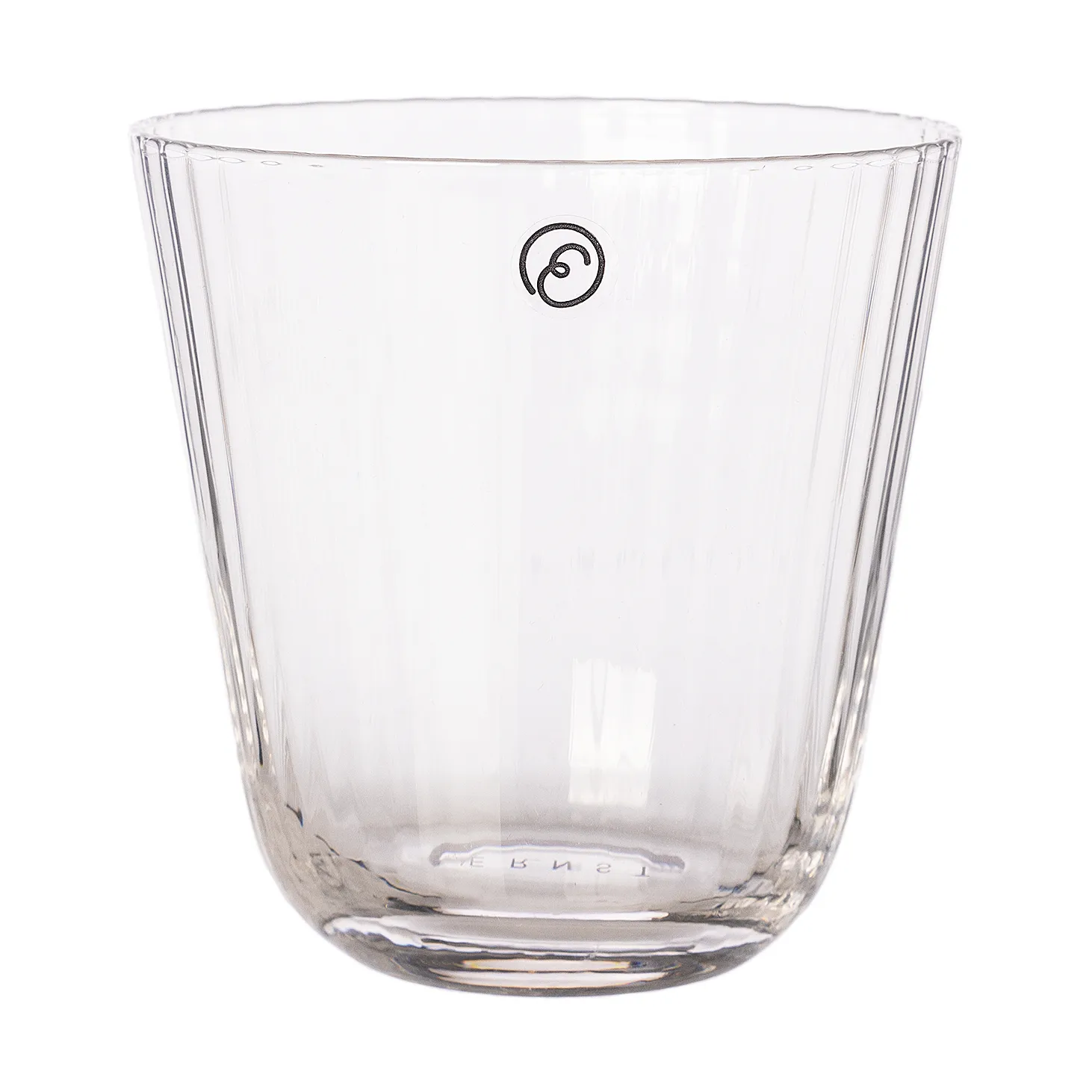 Szklanka do napojów ryflowana Ernst, 250 ml ERNST