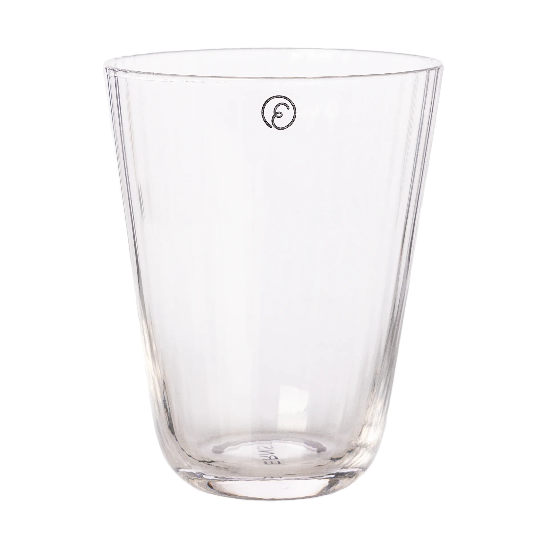 Szklanka do napojów ryflowana Ernst, 300 ml ERNST