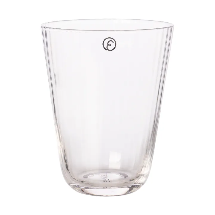 Szklanka do napojów ryflowana Ernst - 300 ml - ERNST