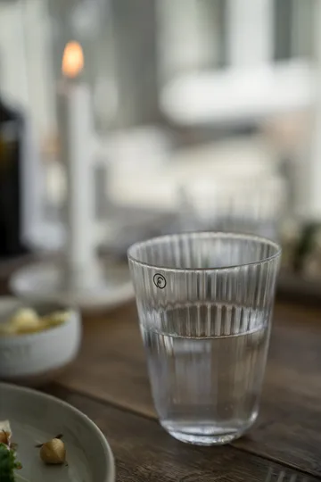 Szklanka do napojów ryflowana Ernst - 300 ml - ERNST