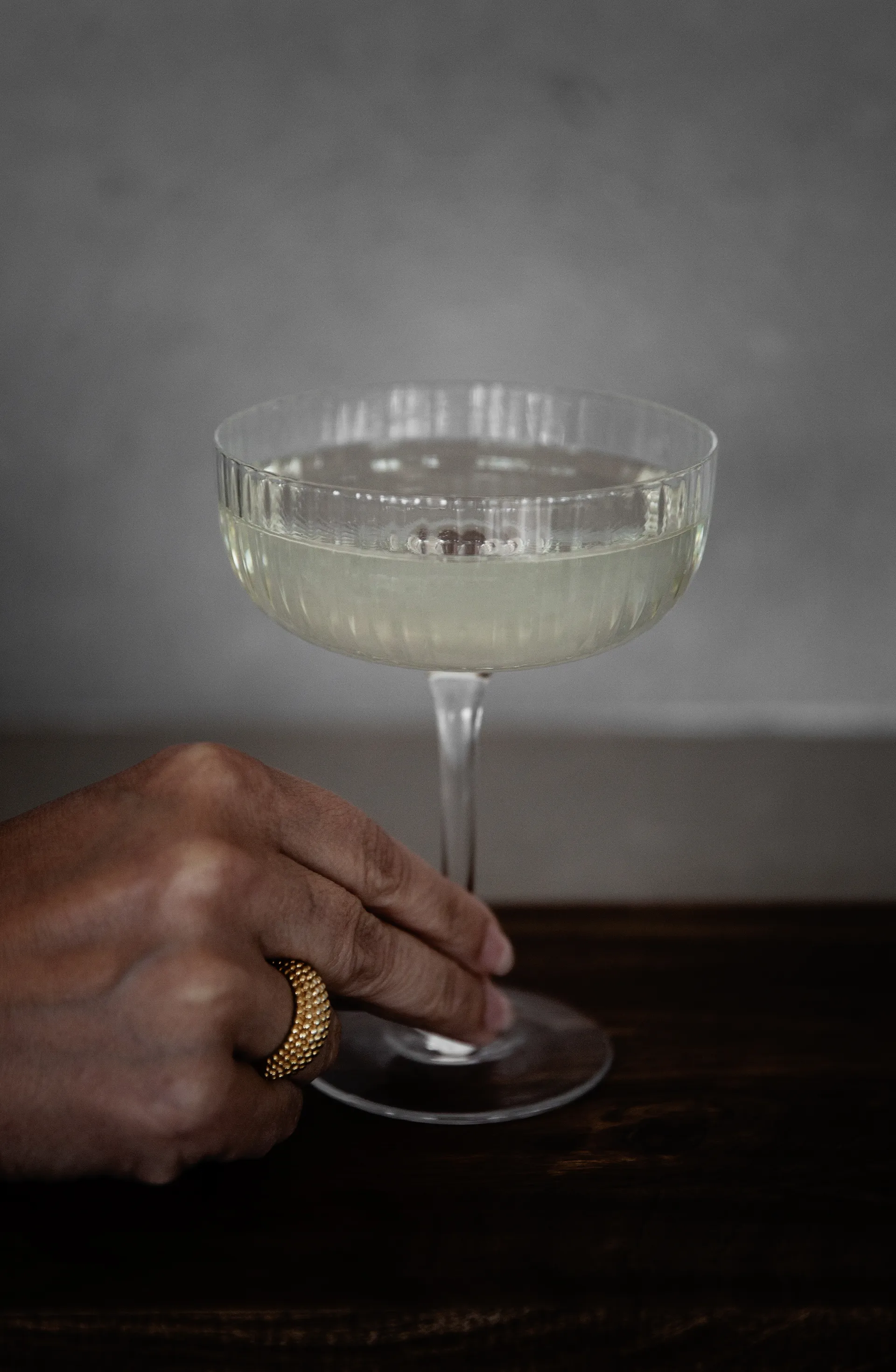 Szklanka na nóżce Ernst 2-pak, Przezroczysty ERNST