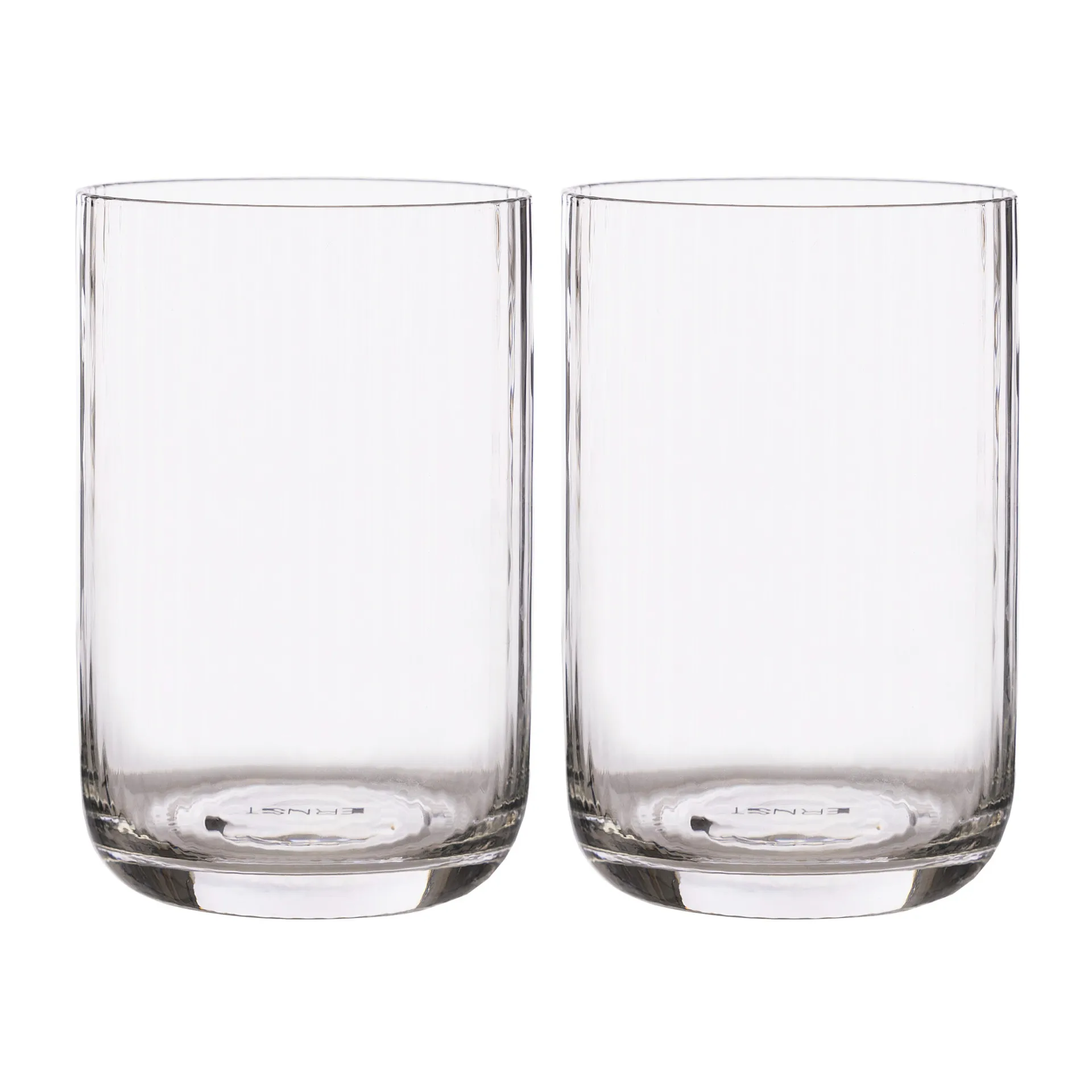 Szklanki karbowane Ernst, 2-pak, 500 ml ERNST