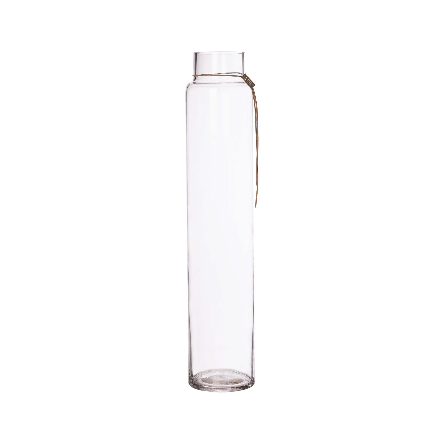 ERNST Szklany wazon Ernst Duży, 60 cm | Skandynawski Design | Wazony | Przezroczysty