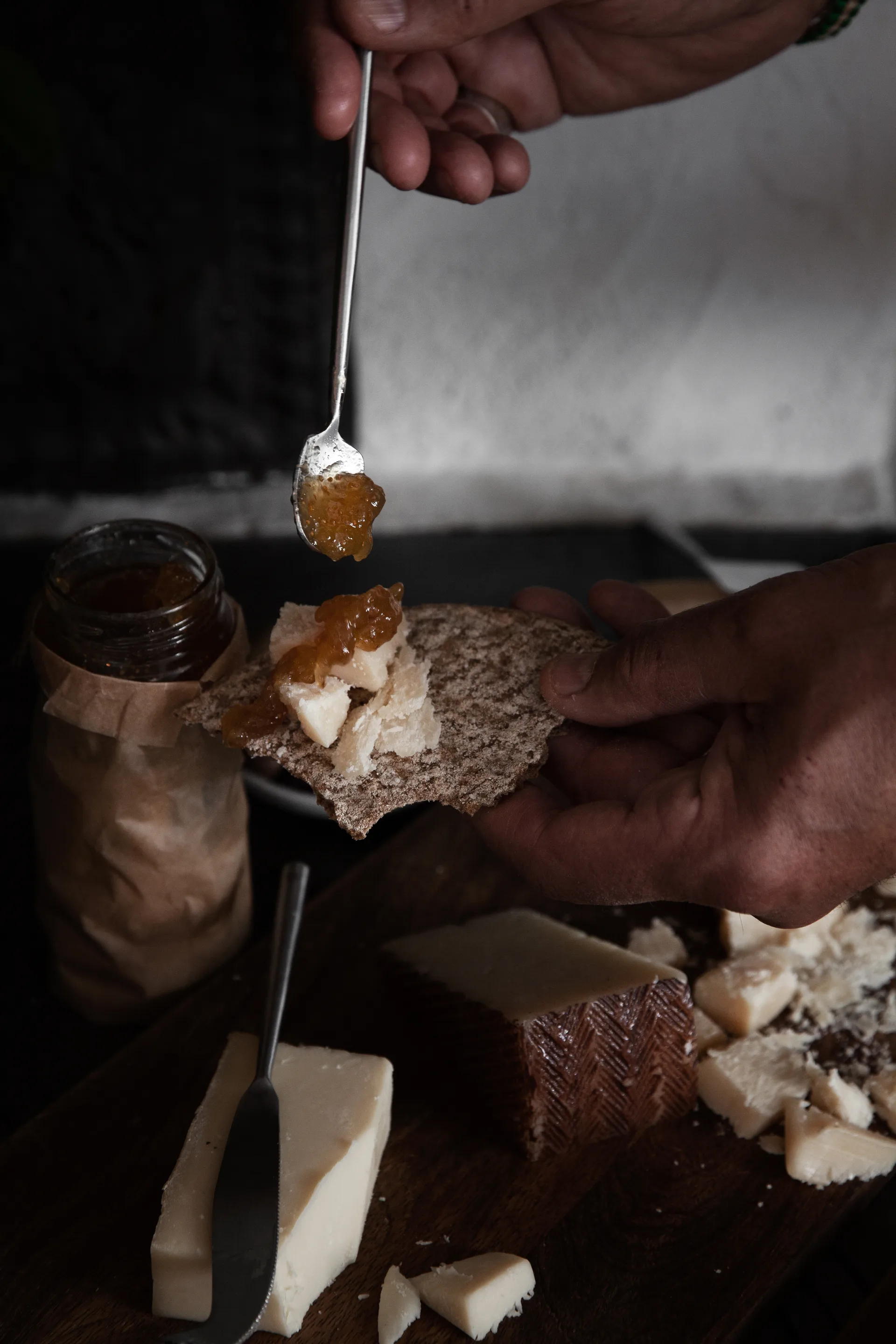 Sztućce Ernst, 2 elementy, Srebro ERNST