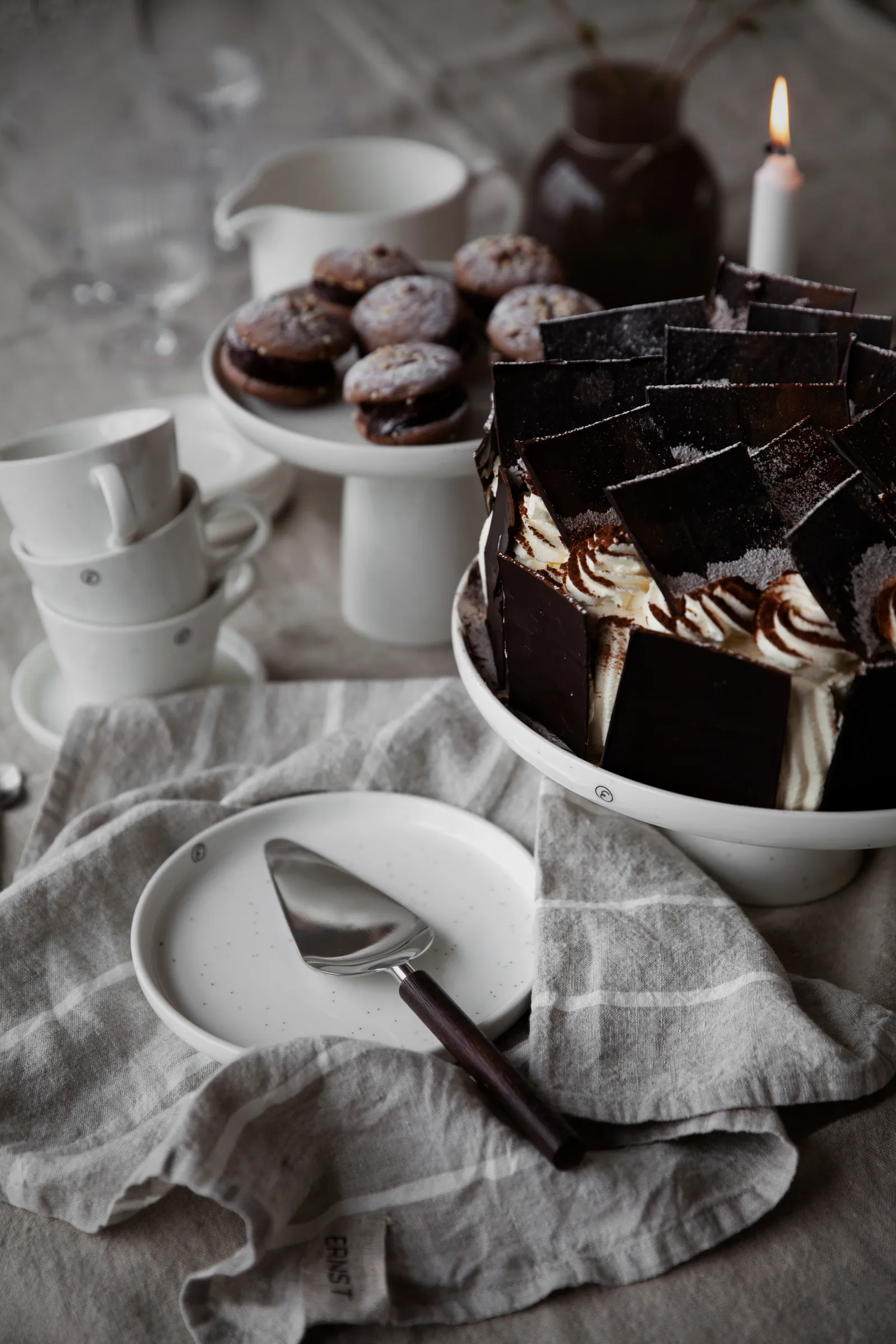 Talerz Ernst Ø17,5 cm, Wanilia ERNST