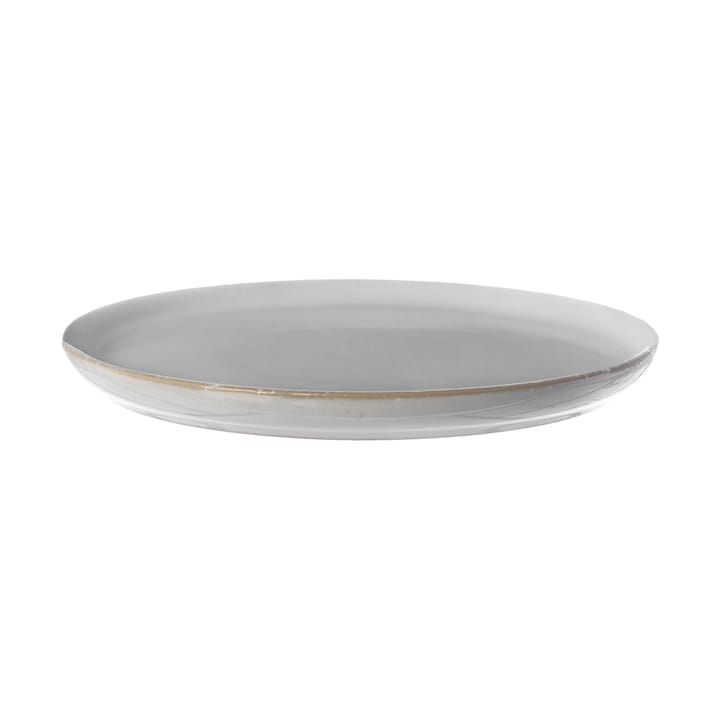 Talerz Ernst Ø20 cm - Naturalna biel - ERNST