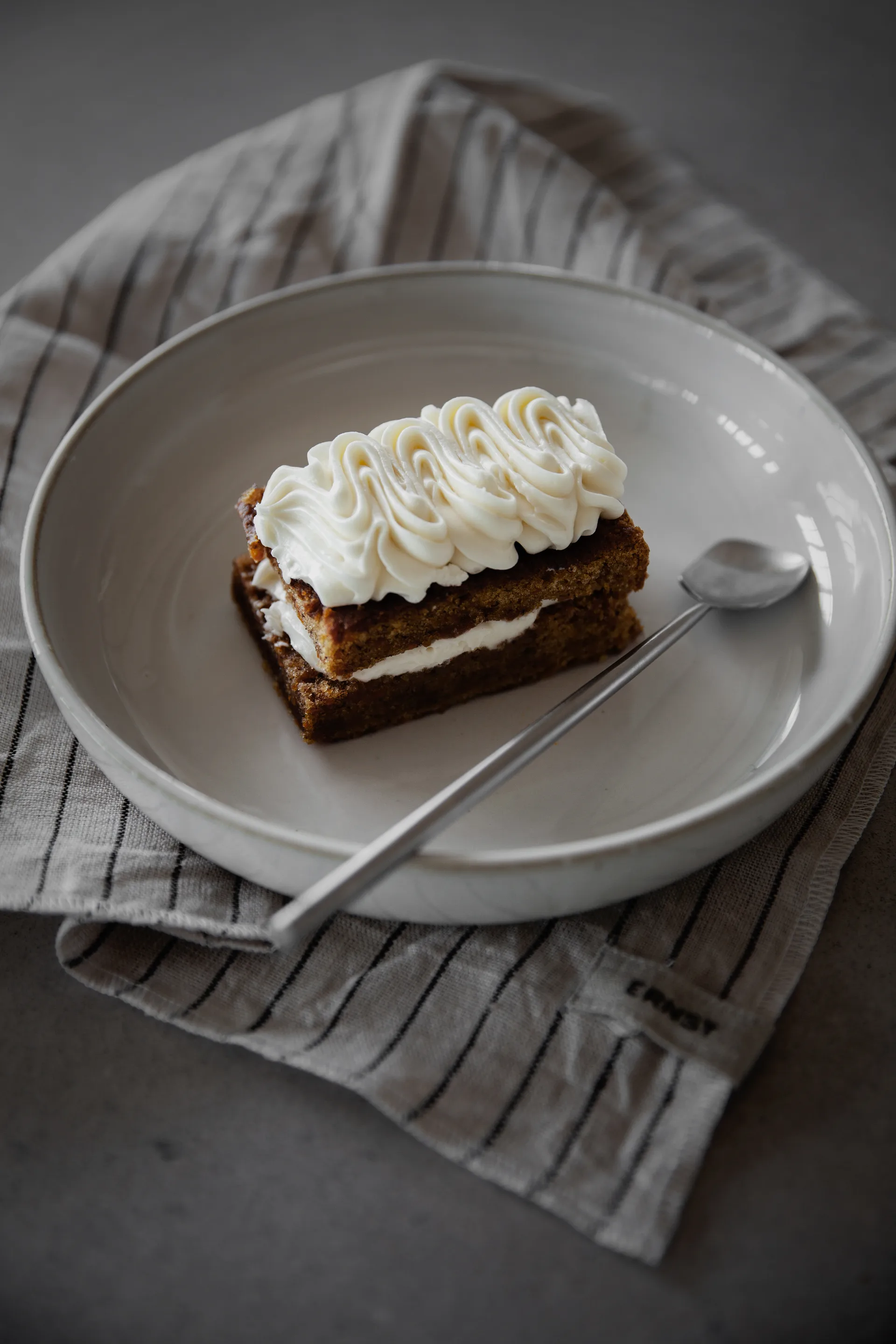 Talerz Ernst Ø21 cm, Biały ERNST