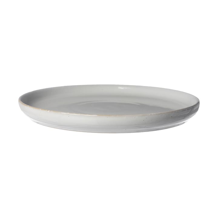 Talerz Ernst Ø24,5 cm - Naturalna biel - ERNST