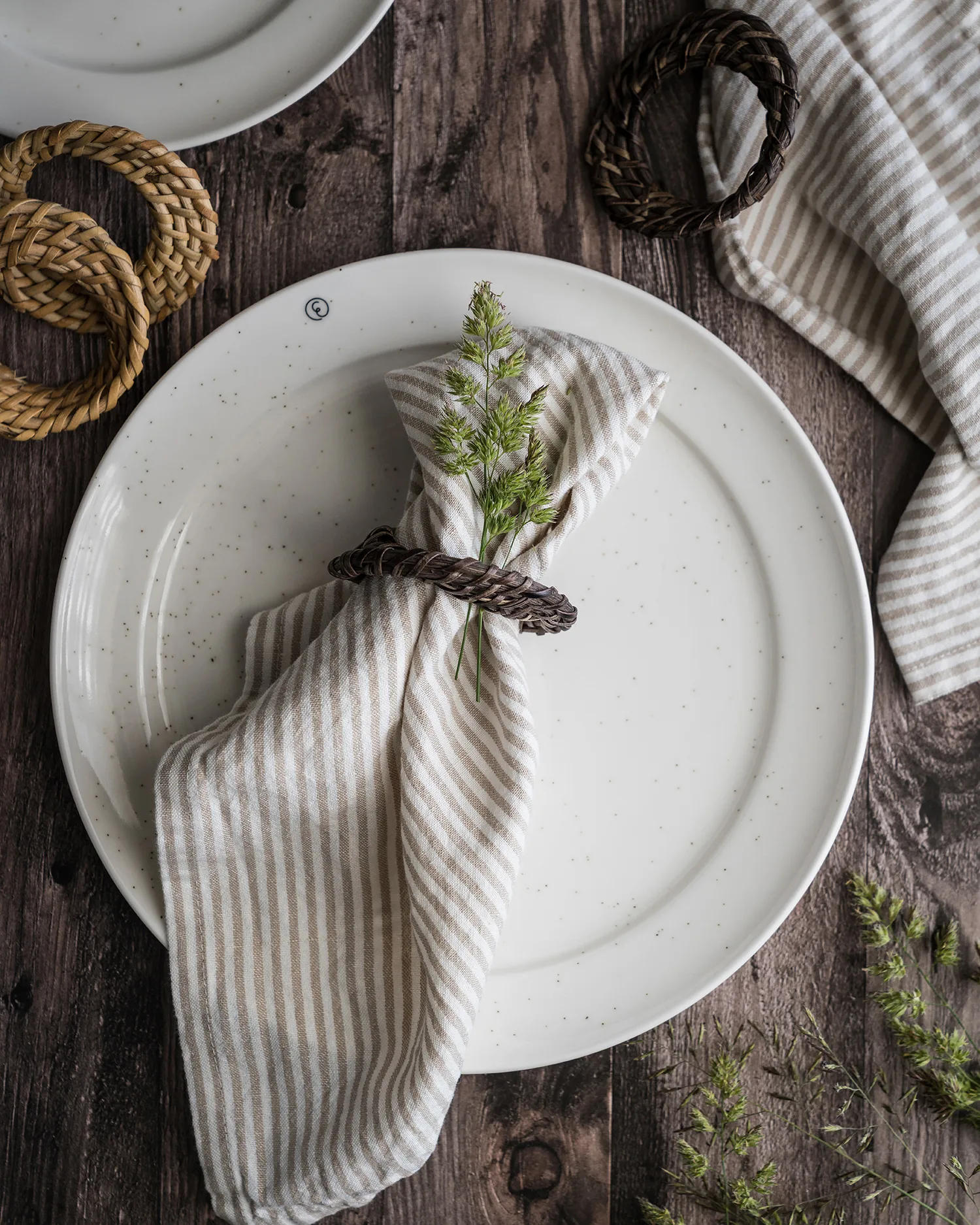 Talerz Ernst o średnicy 27 cm, Wanilia ERNST