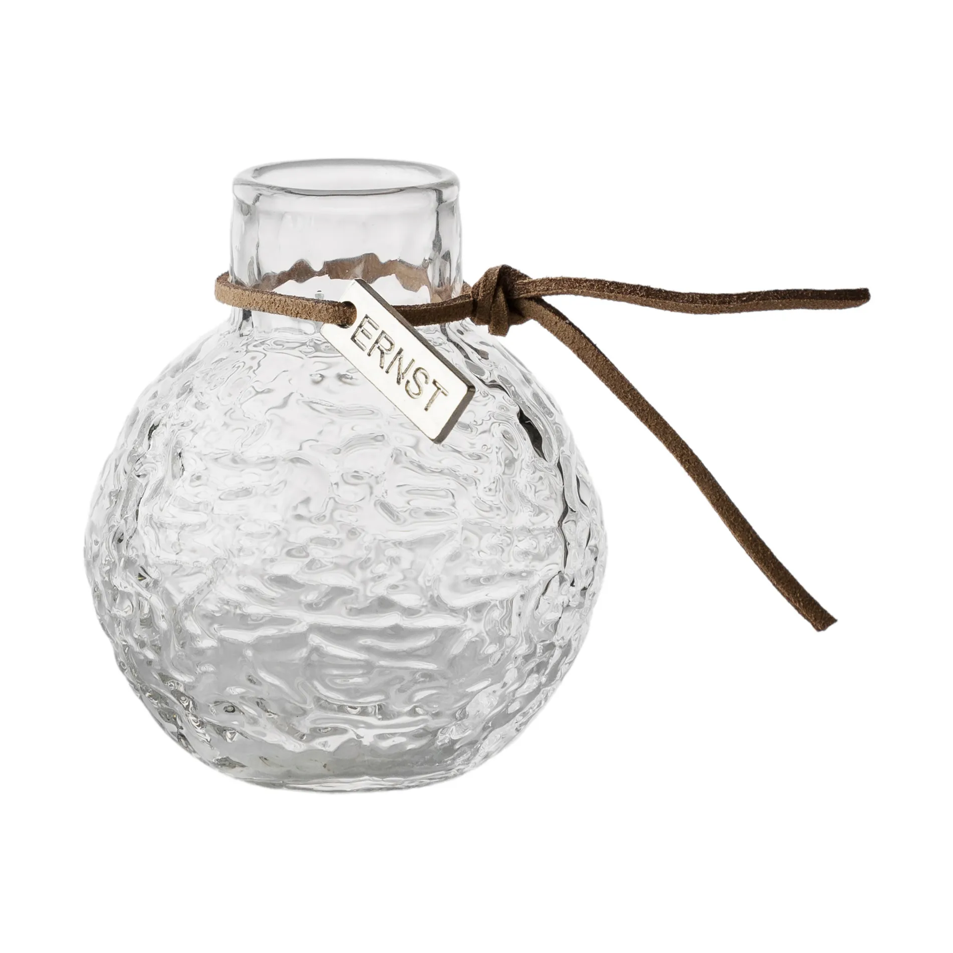Wazon Ernst w zestawie prezentowym, 3 części, Przezroczysty ERNST