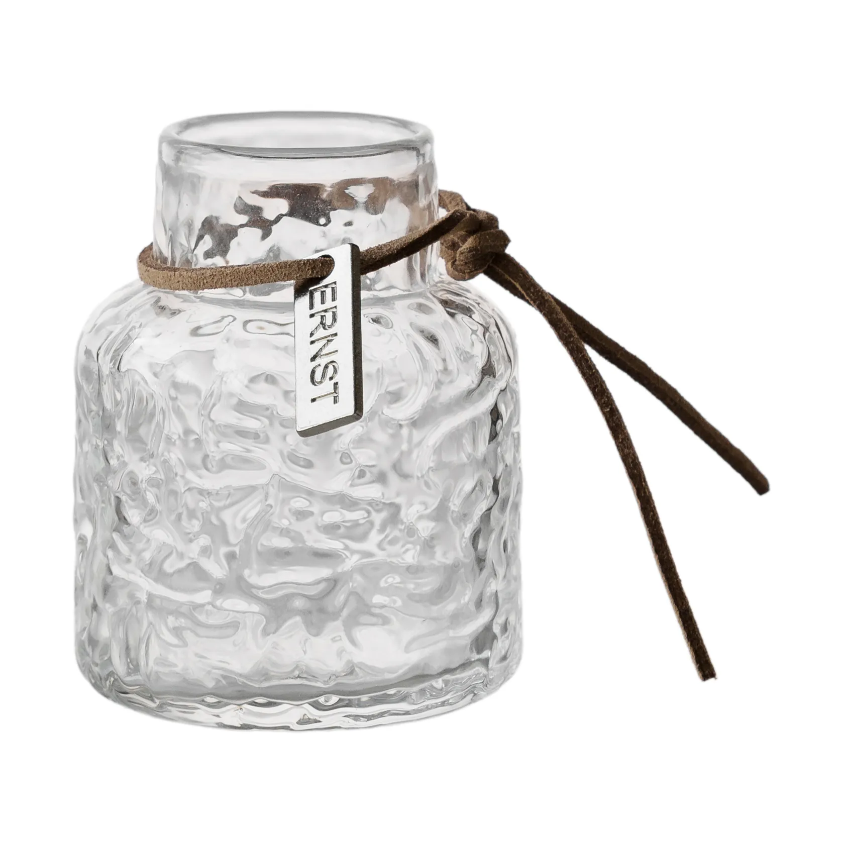 Wazon Ernst w zestawie prezentowym, 3 części, Przezroczysty ERNST