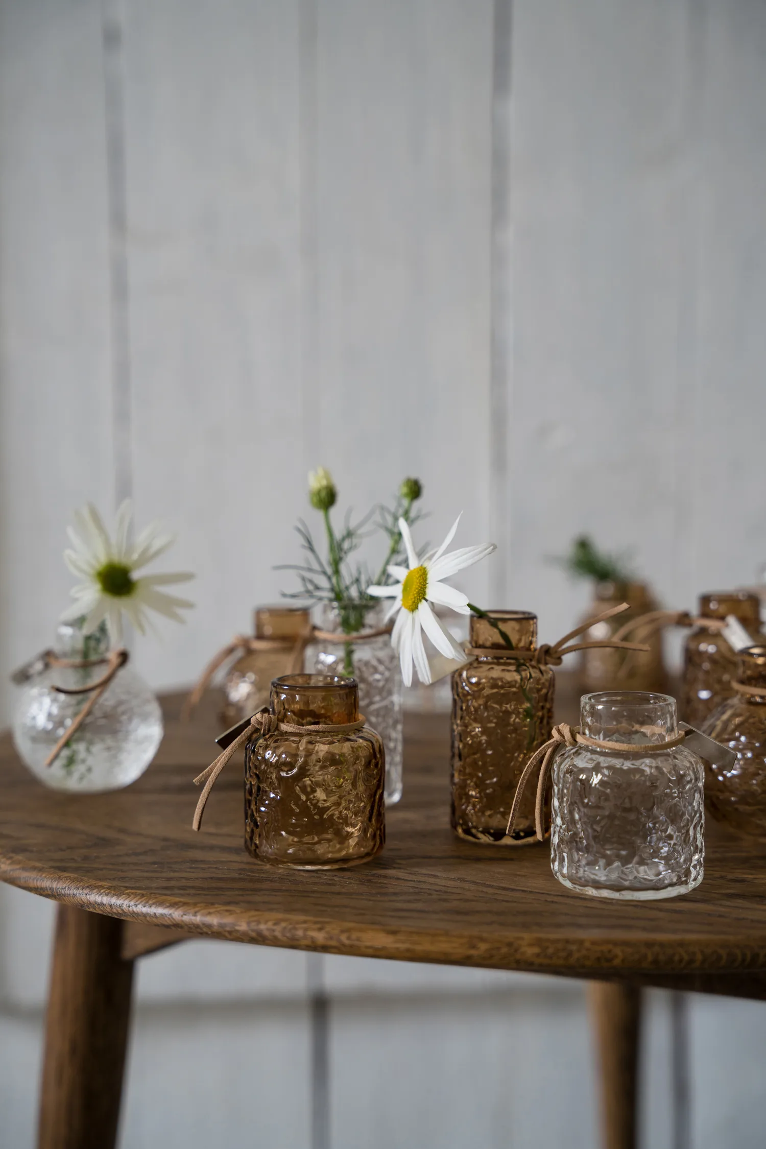 Wazon Ernst w zestawie prezentowym, 3 części, Przezroczysty ERNST