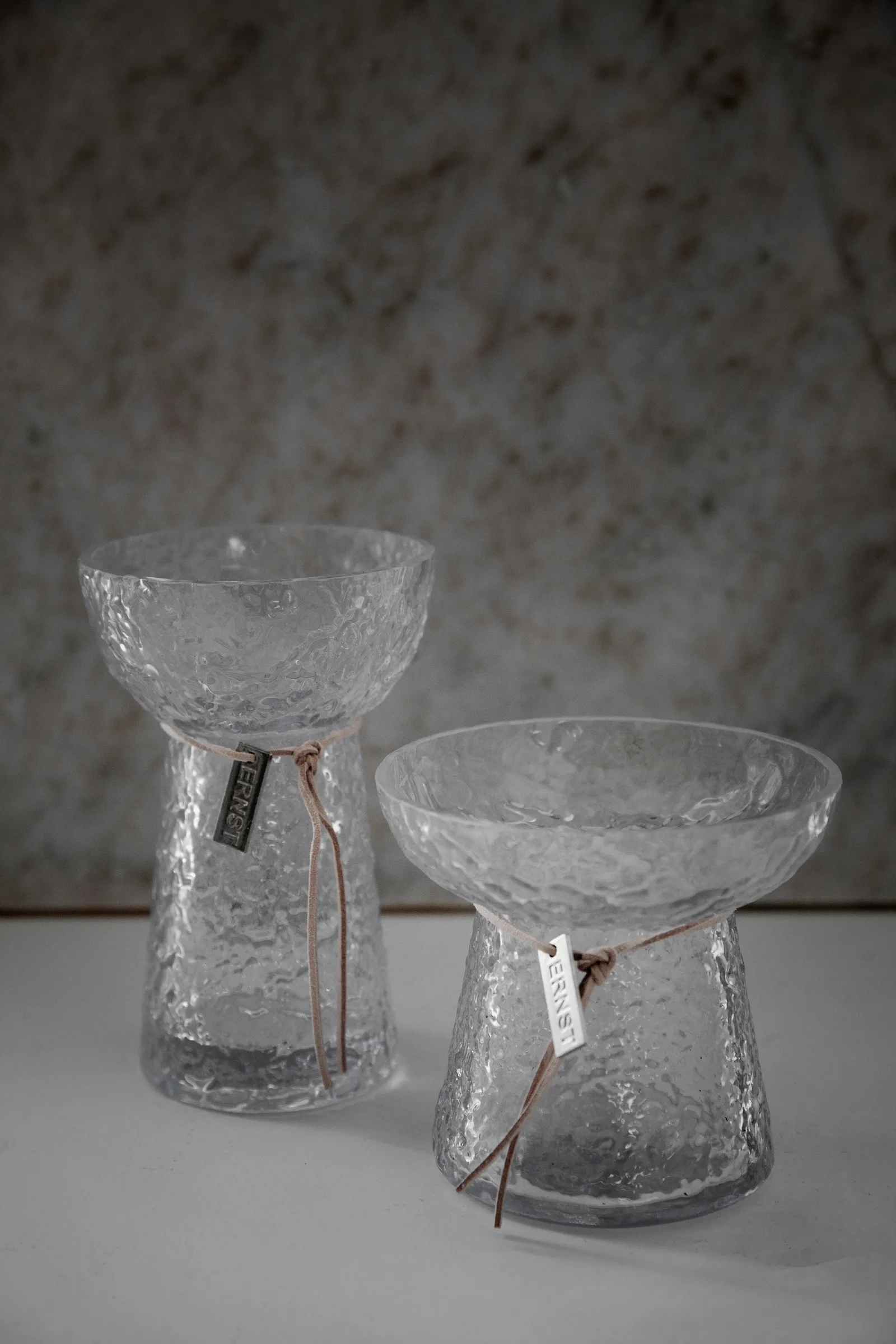 Wazon hiacynt Ernst - wzorzysty, 15 cm ERNST