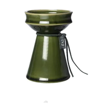 Wazon na hiacynt Ernst 12 cm - Ciemnozielony - ERNST