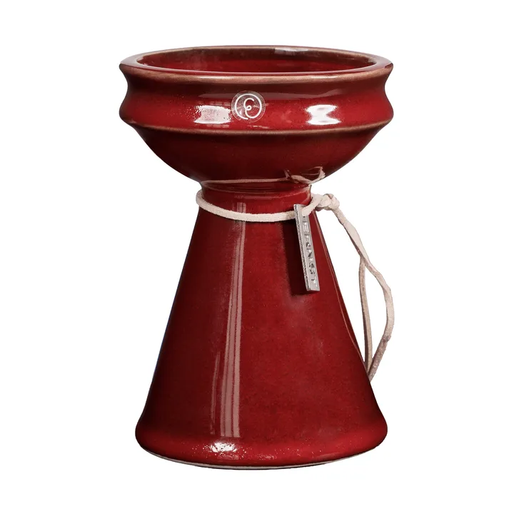 Wazon na hiacynt Ernst 12 cm - Czerwony - ERNST
