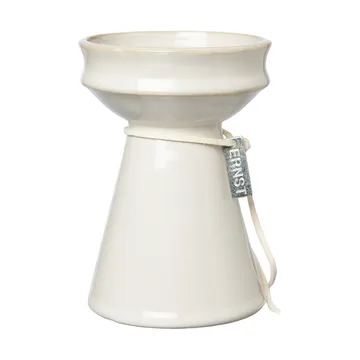 Wazon na hiacynt Ernst 12 cm - Naturalna biel - ERNST