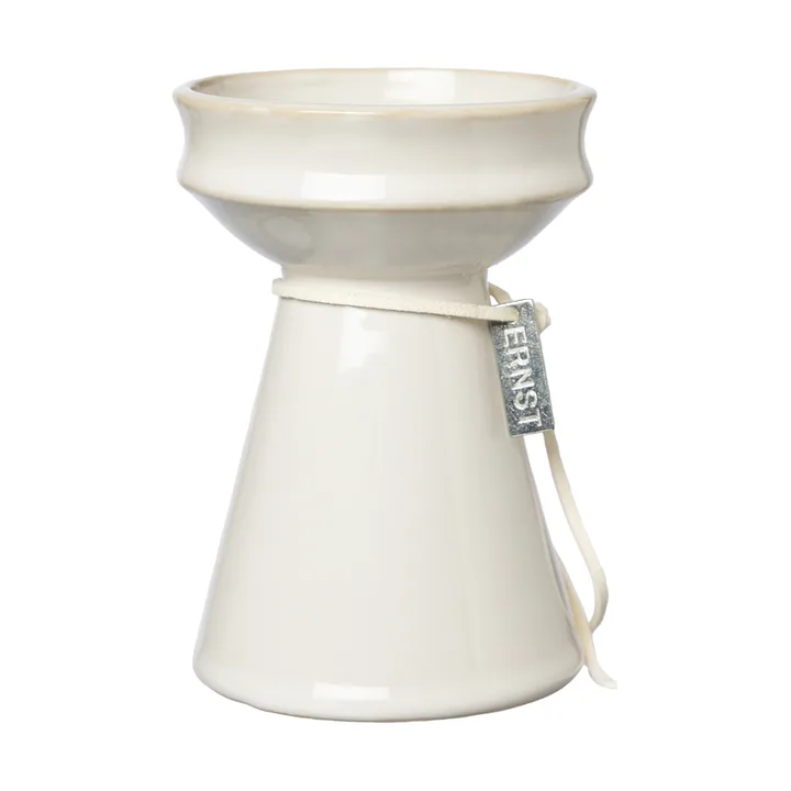 Wazon na hiacynt Ernst 12 cm - Naturalna biel - ERNST
