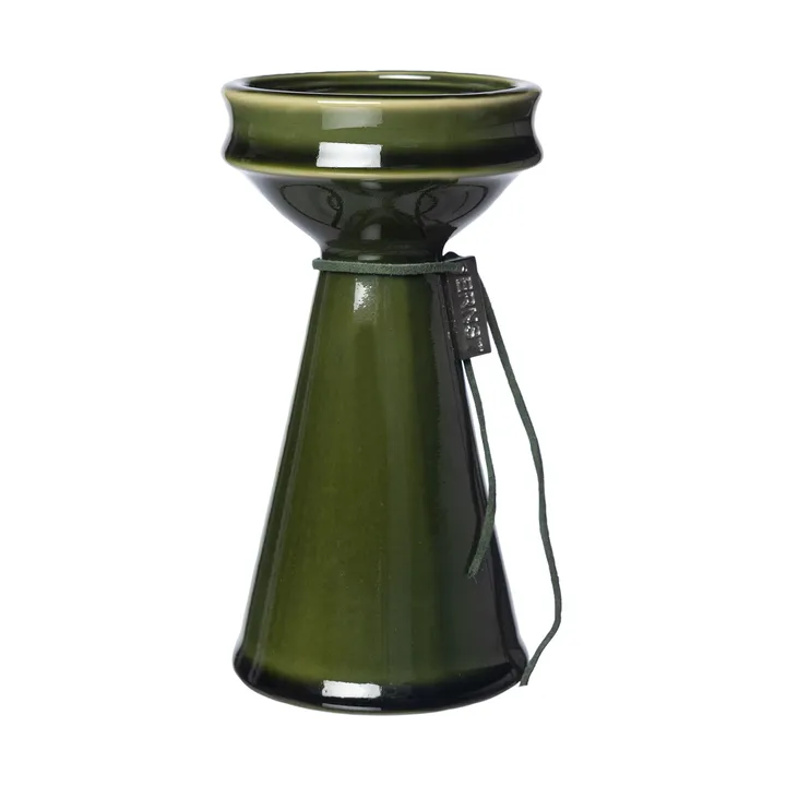 Wazon na hiacynt Ernst 16 cm - Ciemnozielony - ERNST