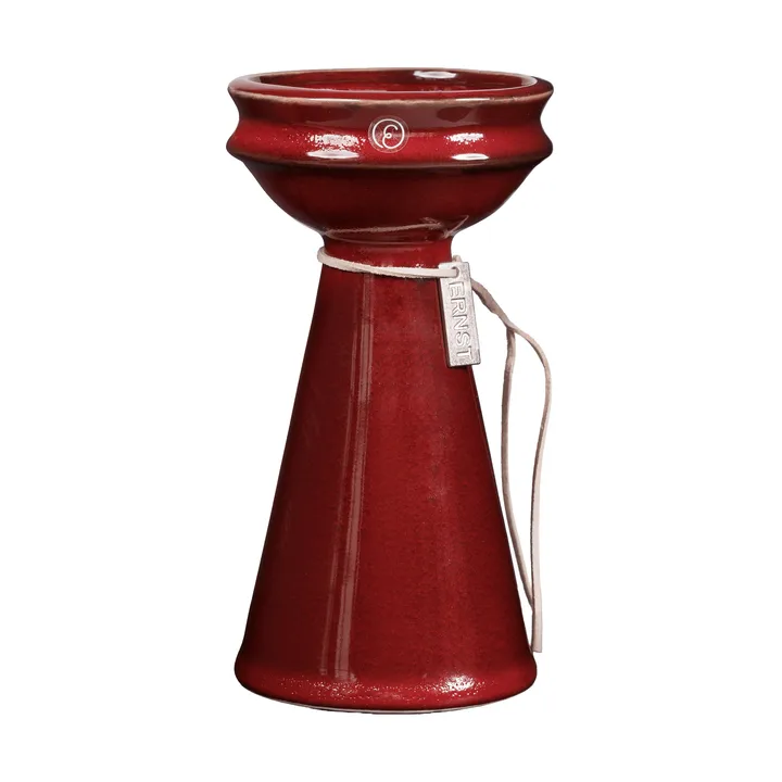 Wazon na hiacynt Ernst 16 cm - Czerwony - ERNST