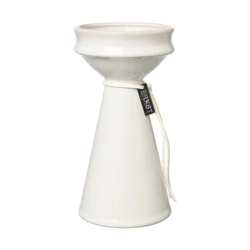 Wazon na hiacynt Ernst 16 cm - Naturalna biel - ERNST