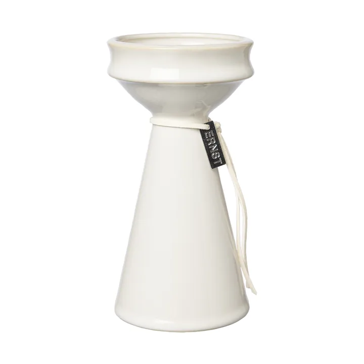 Wazon na hiacynt Ernst 16 cm - Naturalna biel - ERNST