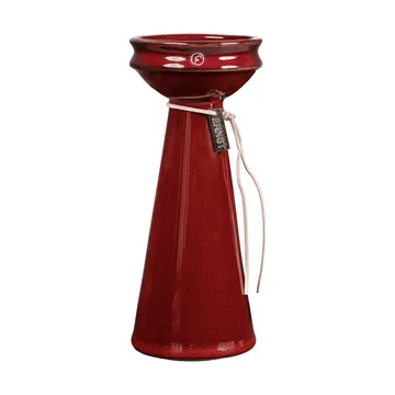 Wazon na hiacynt Ernst 20 cm - Czerwony - ERNST