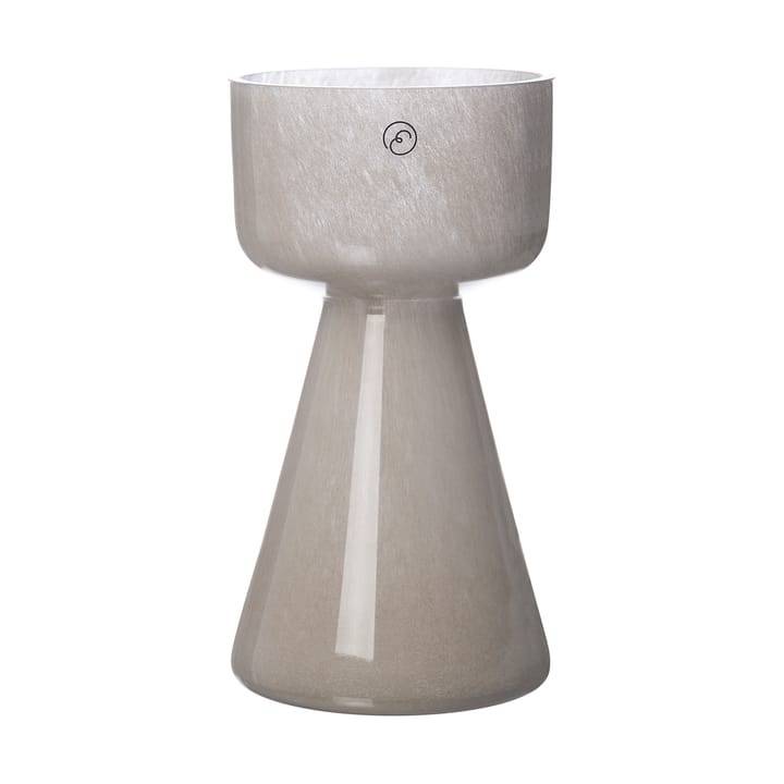 Wazon na rośliny cebulowe Ernst szkło 15 cm - Beige - ERNST