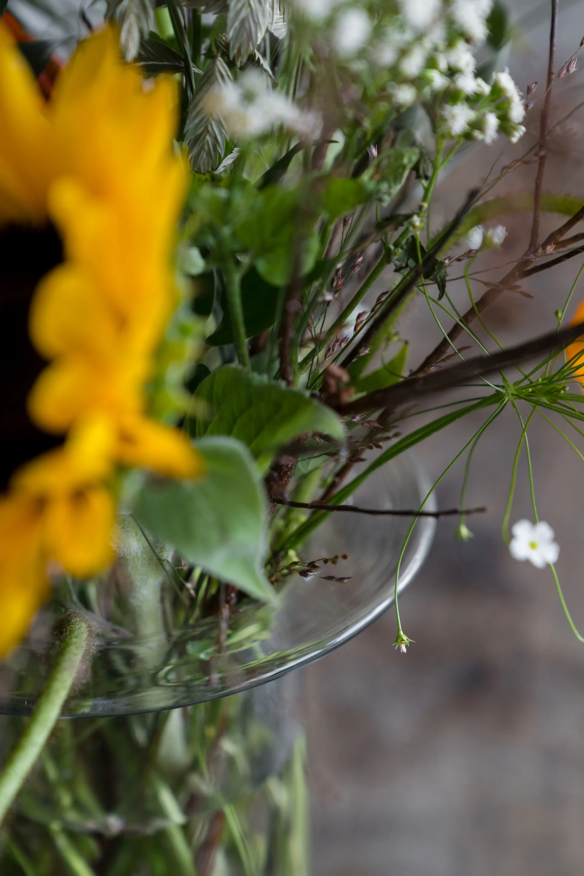 Wazon szklany Ernst Ø17 cm, H 13 cm ERNST