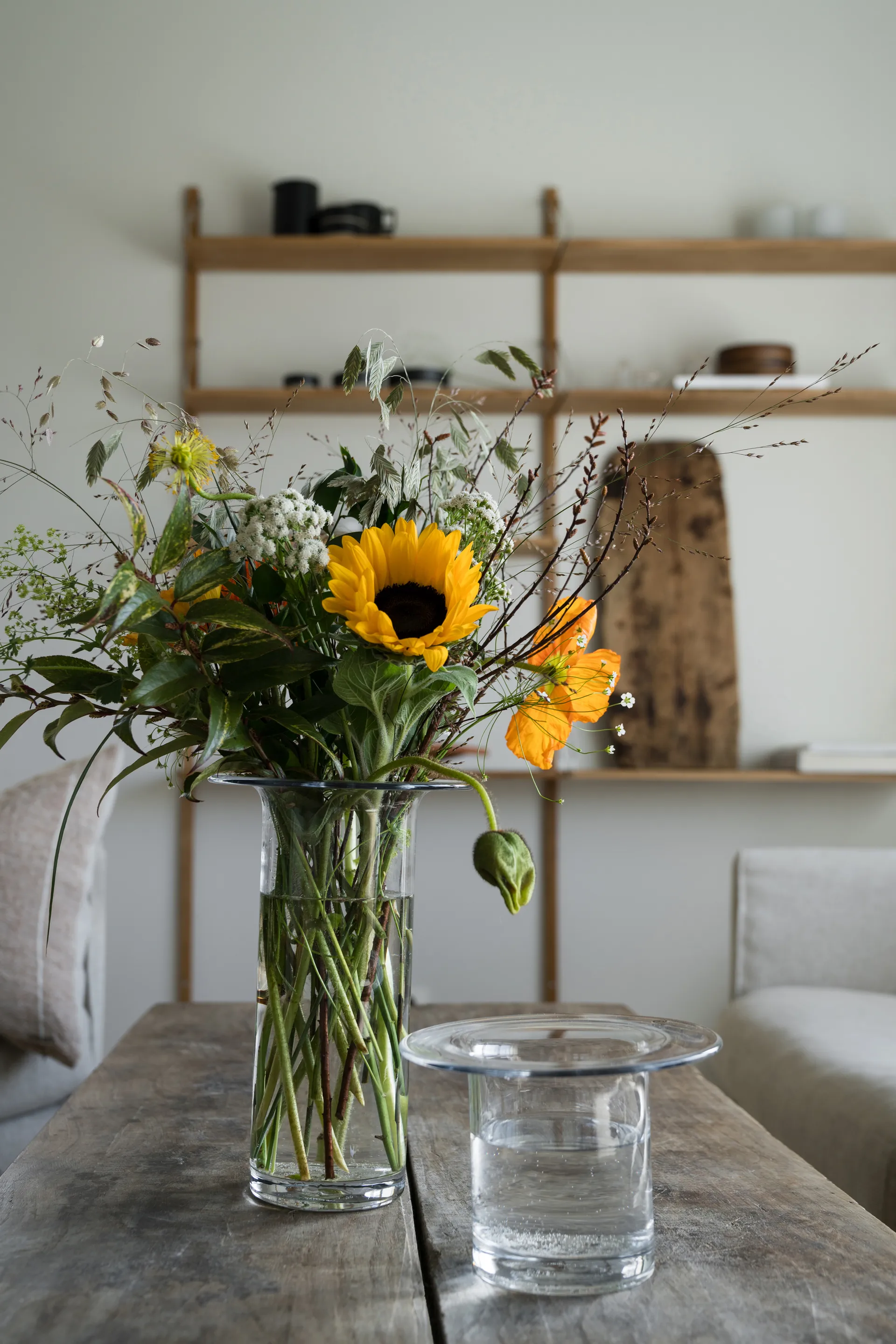 Wazon szklany Ernst Ø17 cm, H 13 cm ERNST