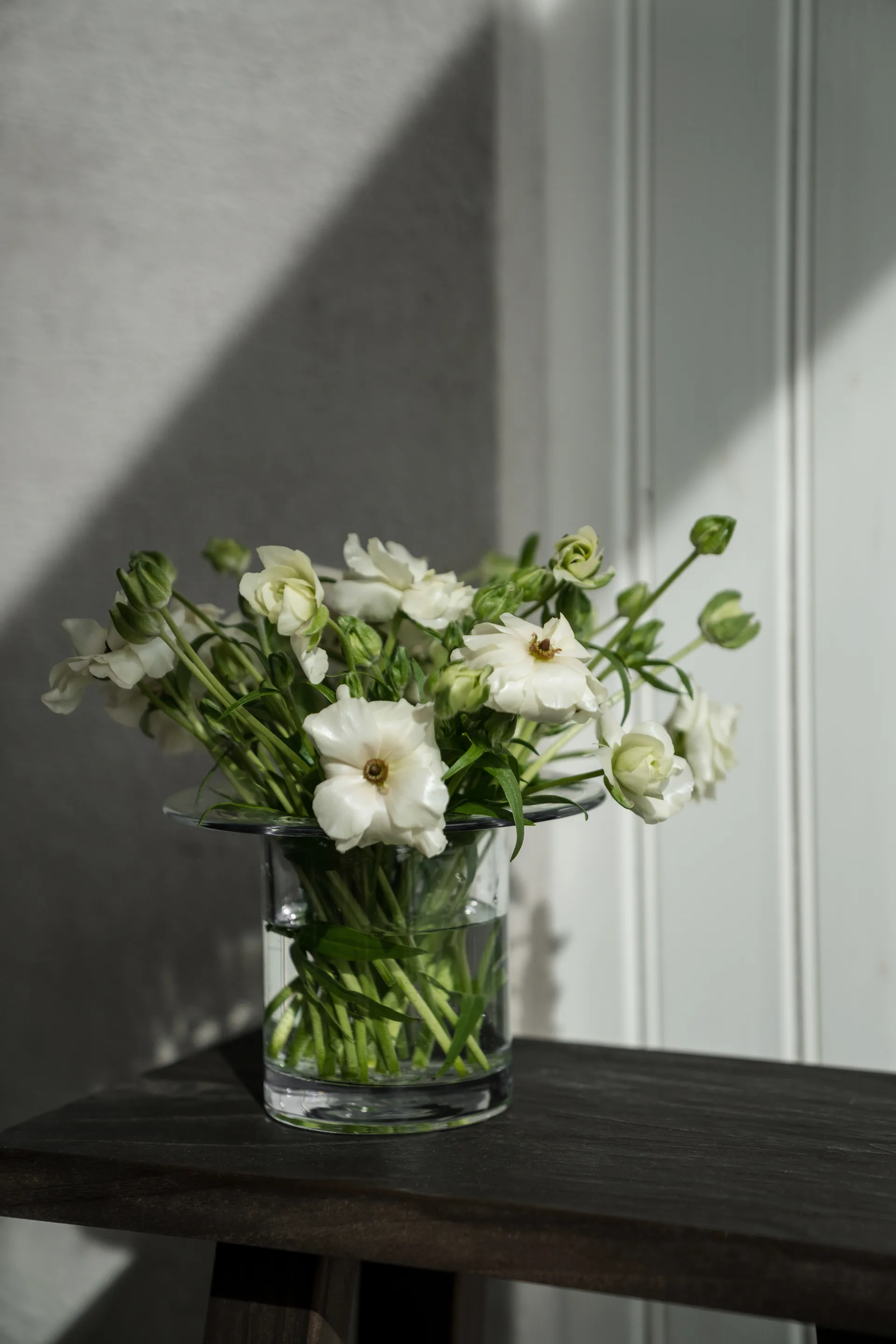 Wazon szklany Ernst Ø17 cm, H 13 cm ERNST