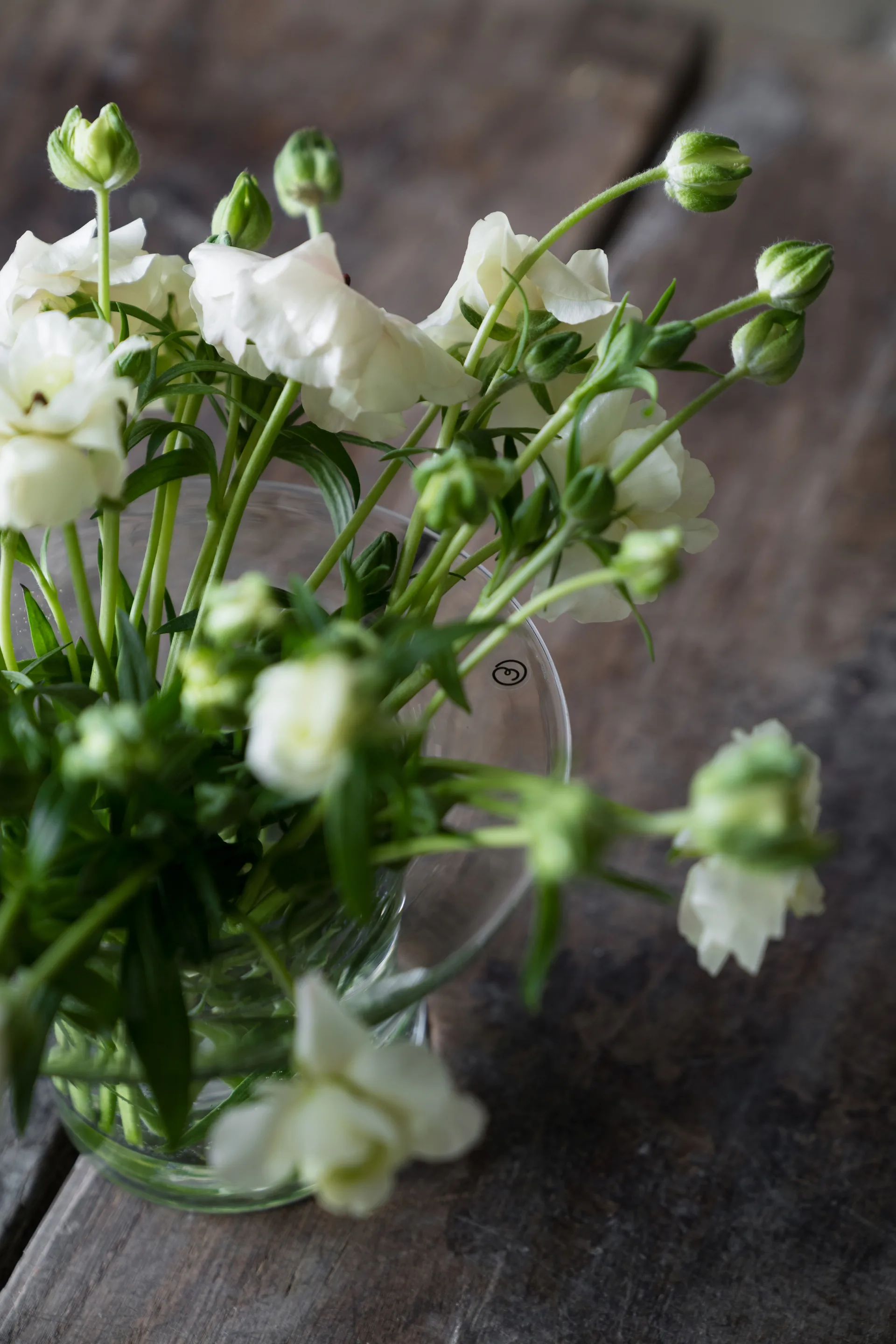 Wazon szklany Ernst Ø17 cm, H 13 cm ERNST