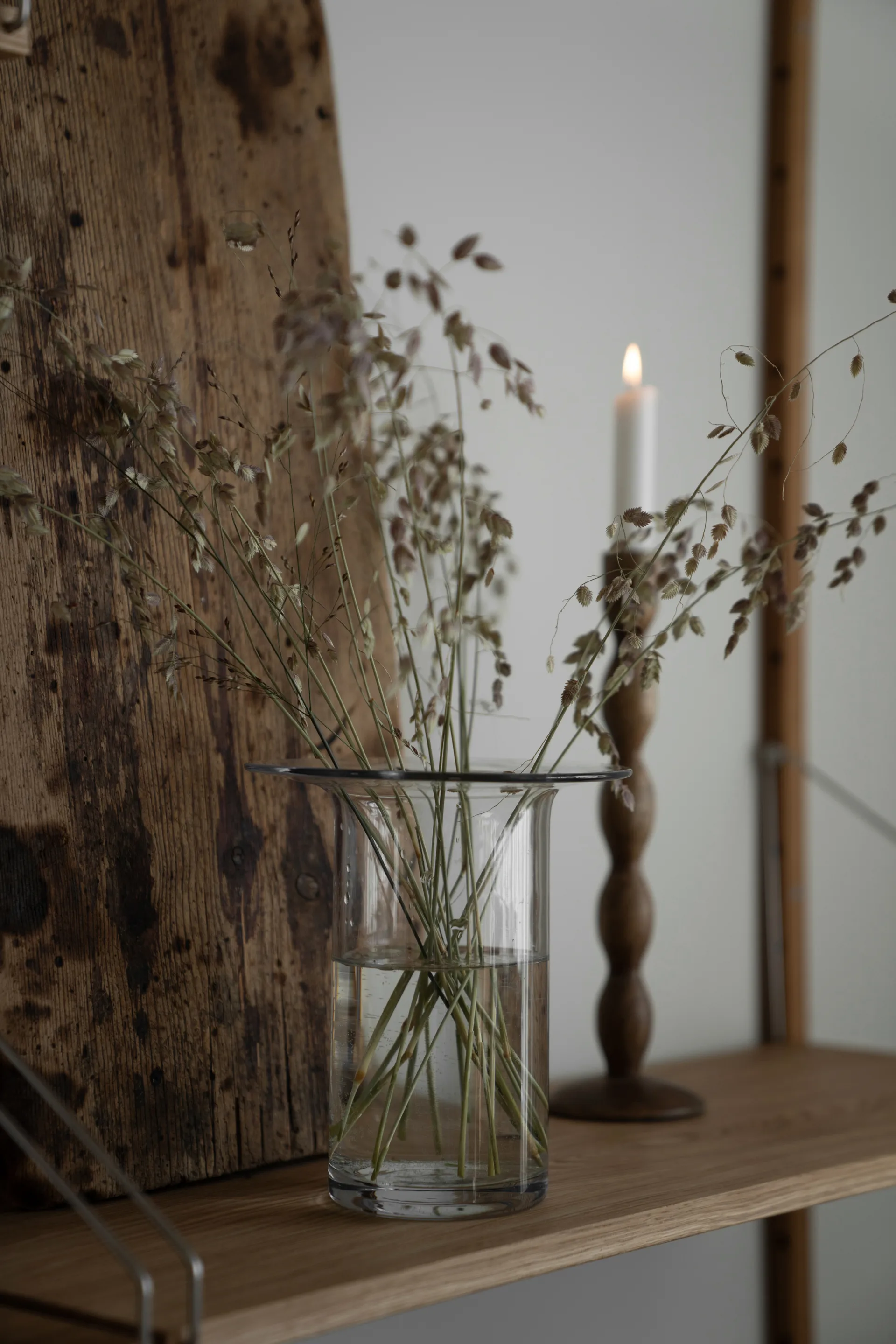 Wazon szklany Ernst Ø17 cm, H 20 cm ERNST