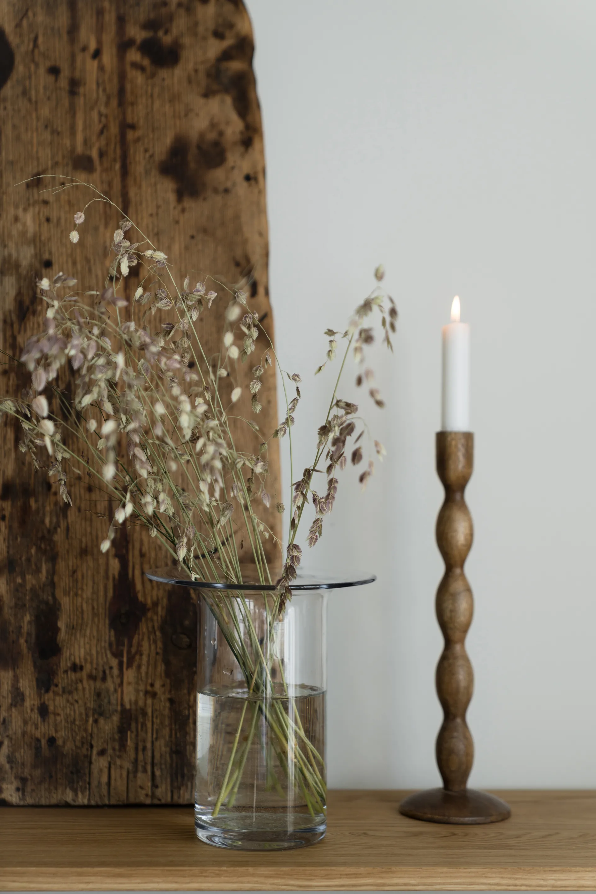 Wazon szklany Ernst Ø17 cm, H 20 cm ERNST