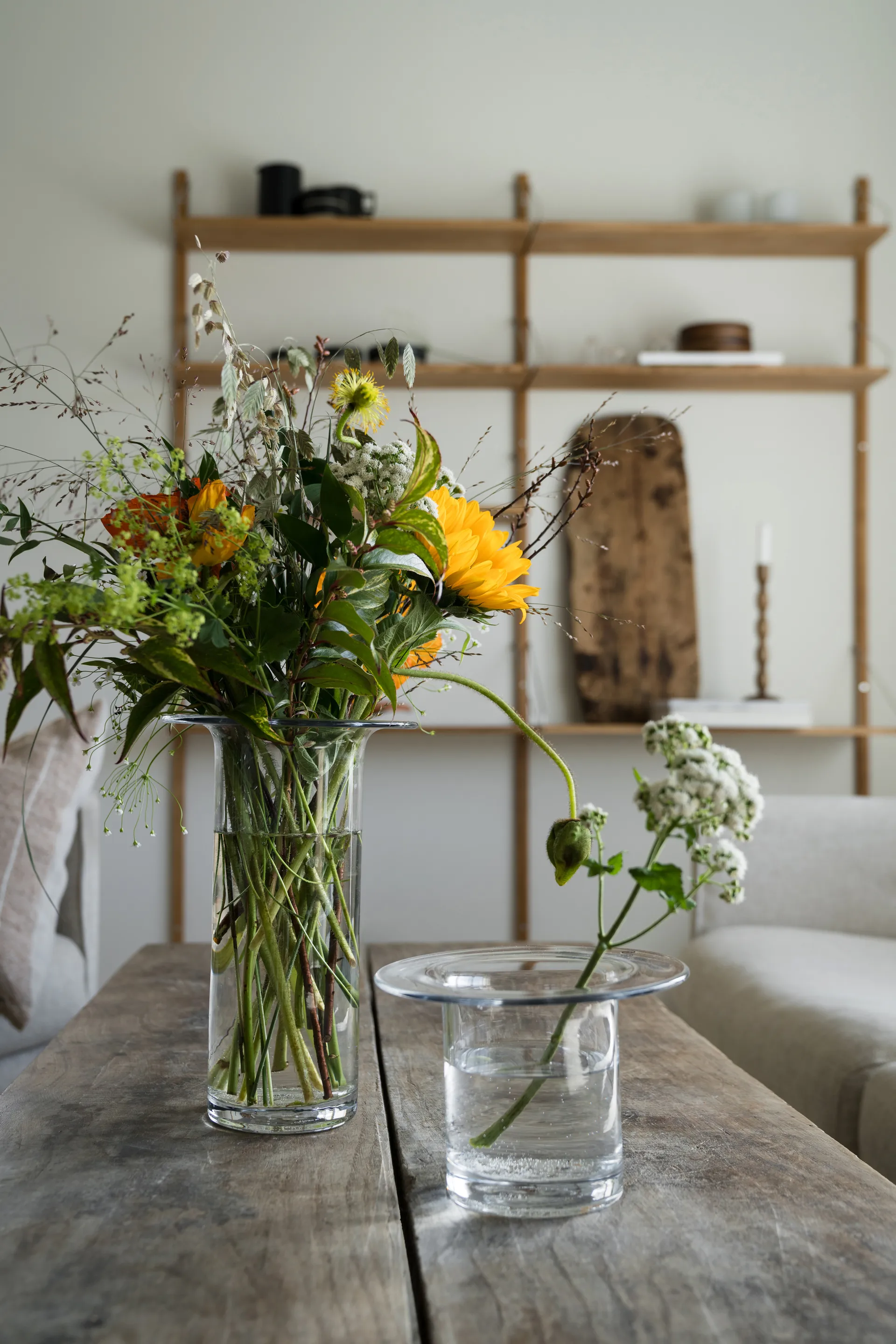 Wazon szklany Ernst Ø17 cm, W 27 cm ERNST