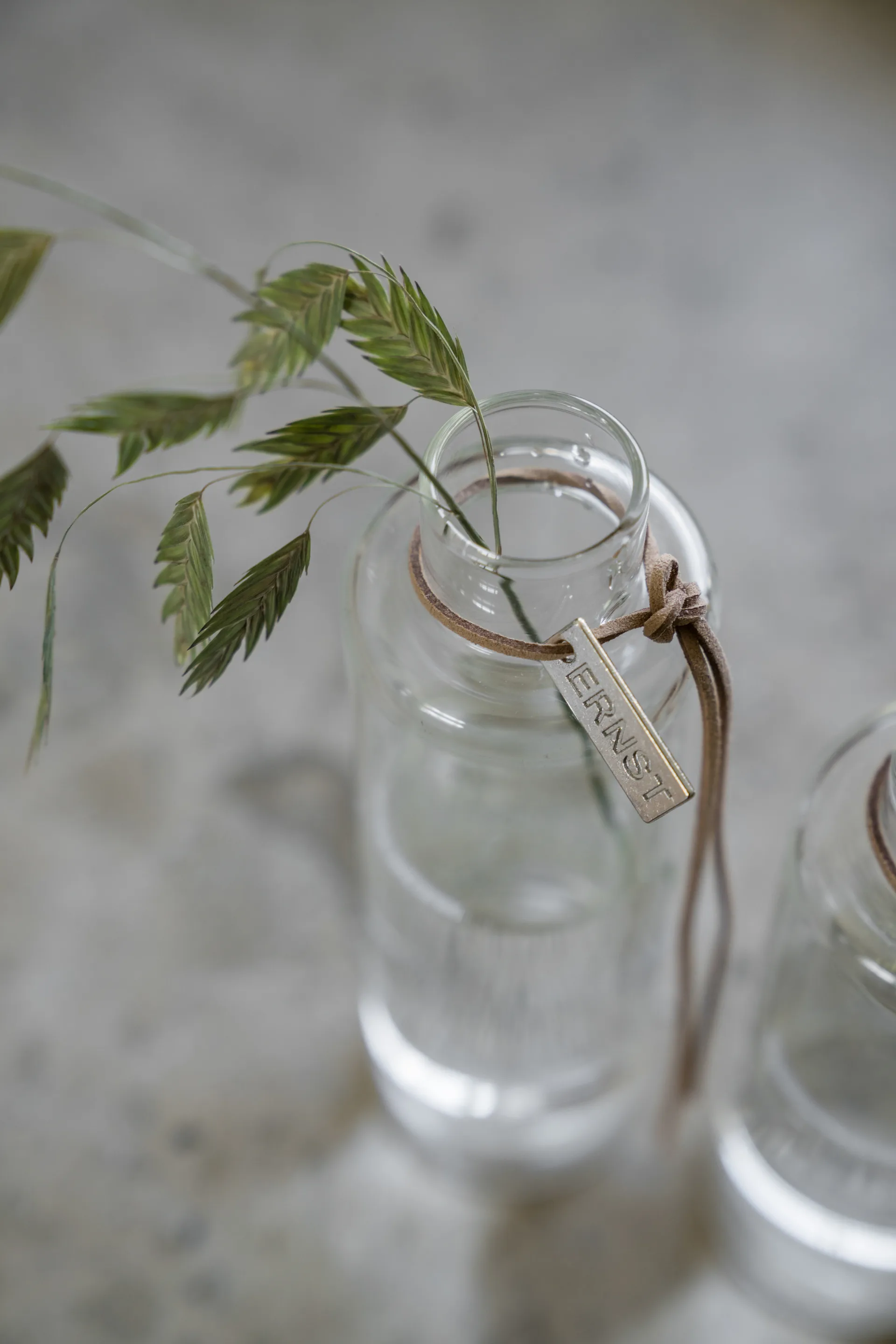 Wazon szklany Ernst Ø5 cm, W 18 cm ERNST