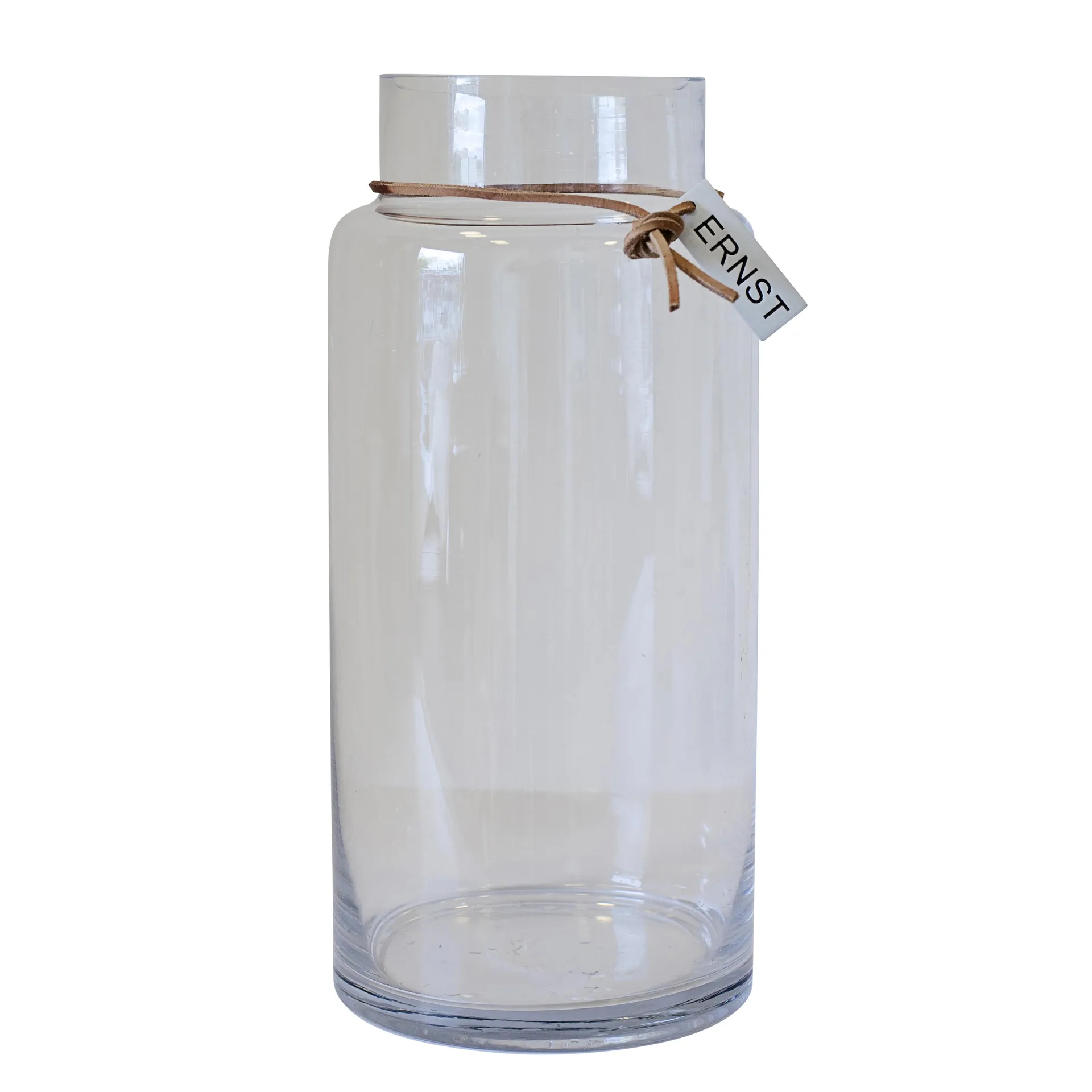 Wazon szklany Ernst H33 cm Ø 11,5 cm, przezroczysty ERNST